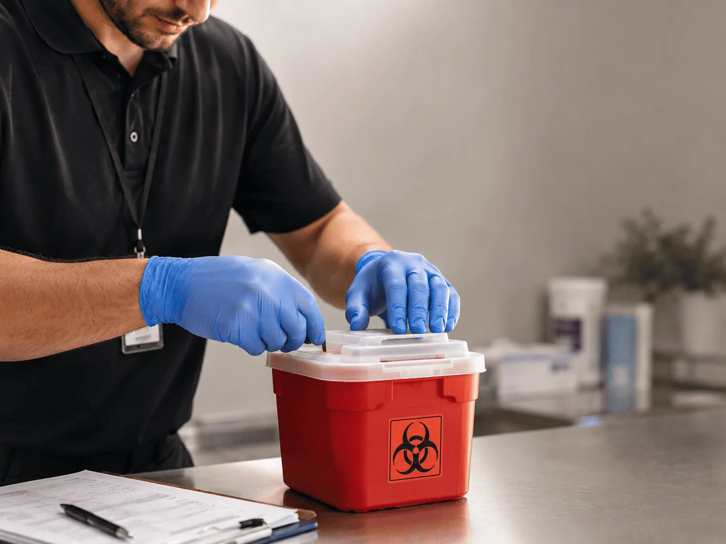 Why choose Sharps Waste Disposal in Denton, GA
